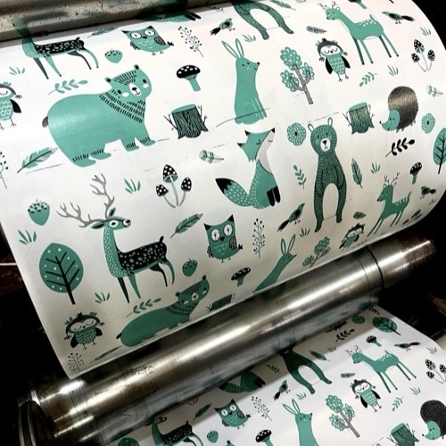 Bobinas Papel Fantasía