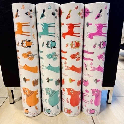 Bobinas Papel Fantasía