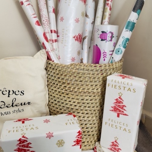 Bobinas Papel Fantasía