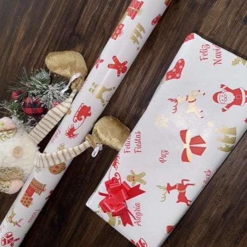 Bobinas Papel Fantasía